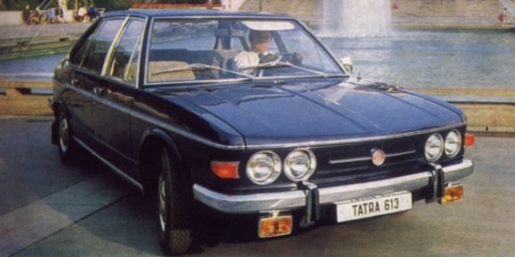 Tatra Register UK T613 History